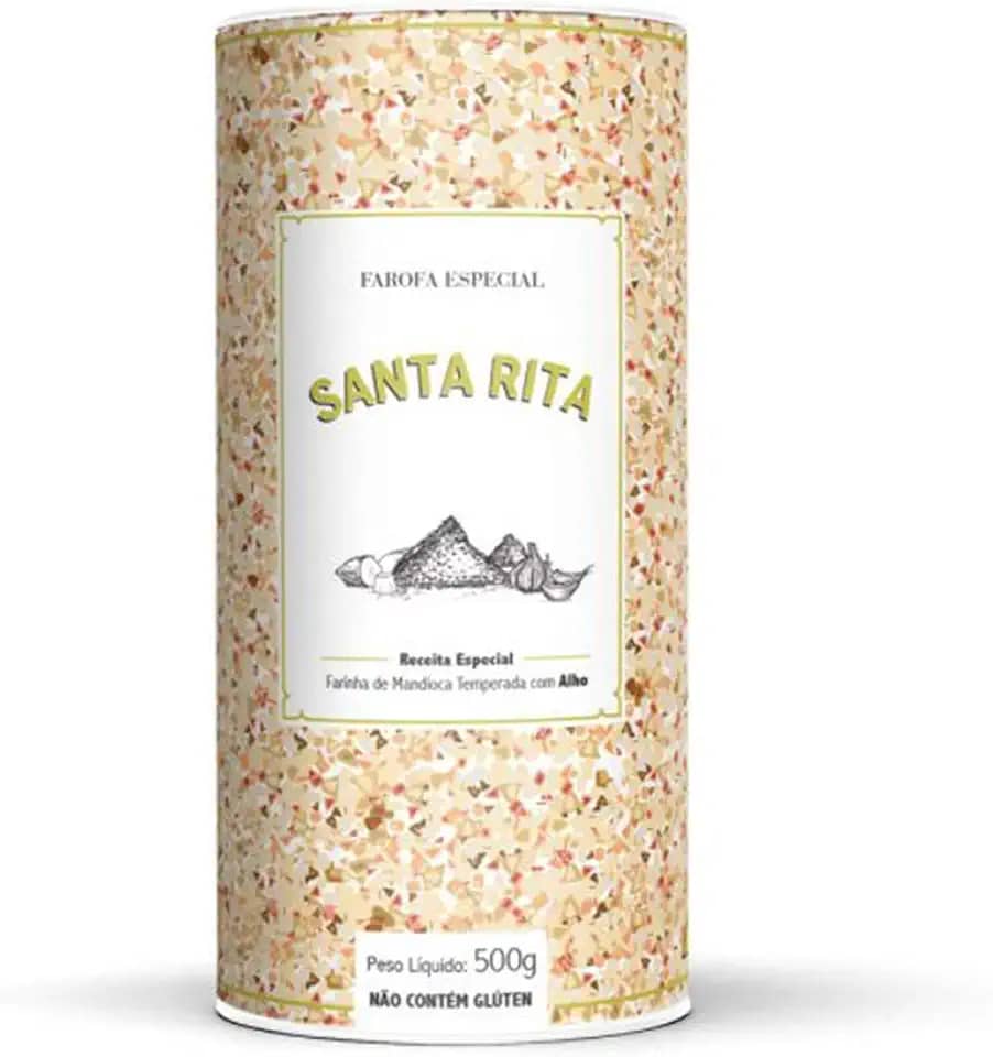 FAROFA SANTA RITA LATA ALHO