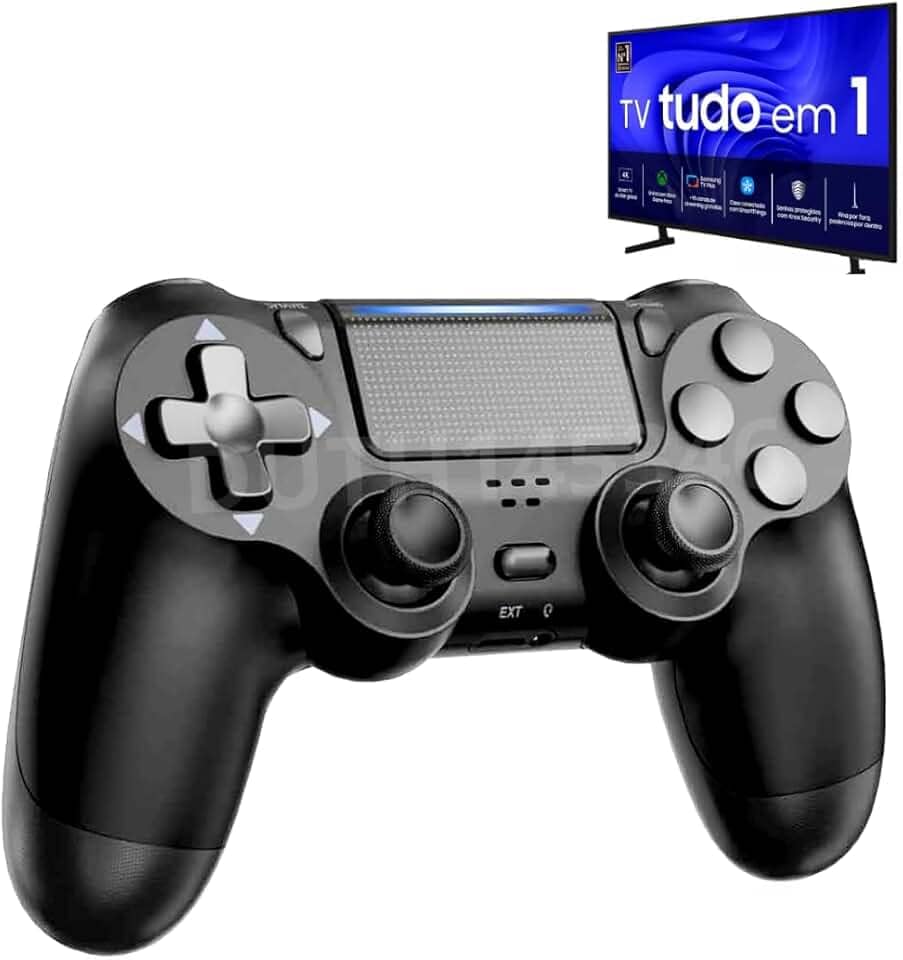 Controle Joystick para Smart TV Samsung AU7700 BU7700 BU8000 CU7700 CU8000 DU7700 DU8000 QLED OLED LG TCL Philips Xbox Game Pass Cloud Gaming