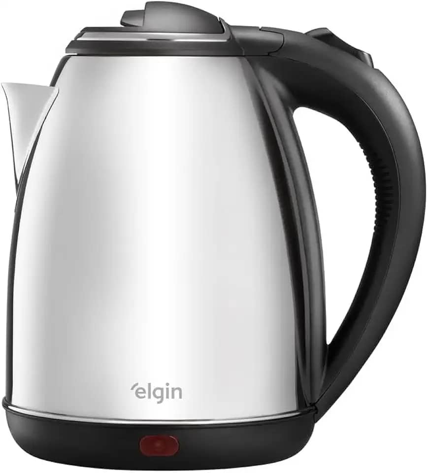Chaleira elétrica Inox Elgin em Inox Sem fio 2 Litros 220V