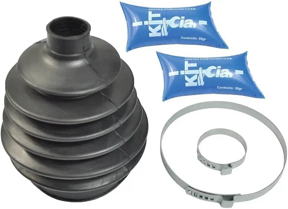 Kit Coifa Homocinética Roda 20118, Preto, Kit & Cia