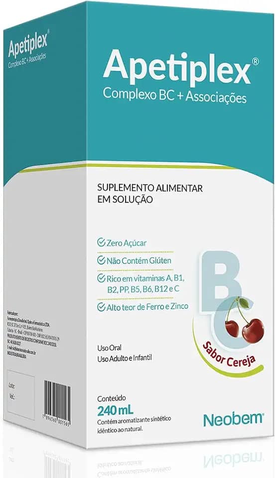 Apetiplex Solução 240ml