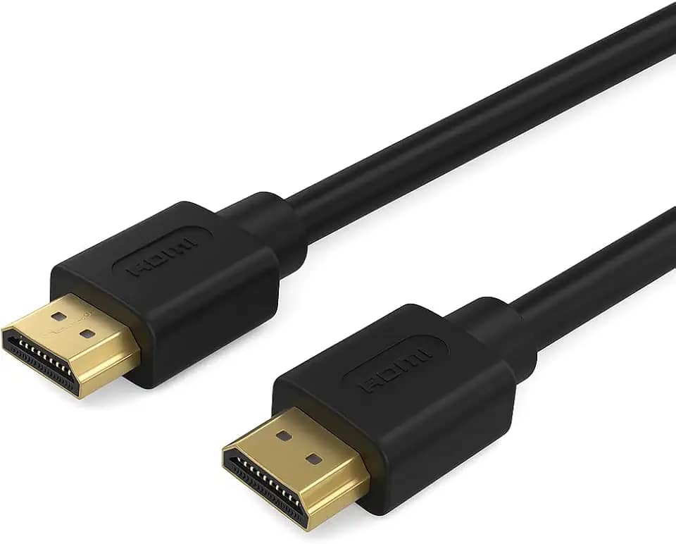Cabo HDMI 2.0 High Speed, 2 Metros, 4K Ultra HD, 3D, Conectores Banhados a Ouro 24k, Tripla Blindagem