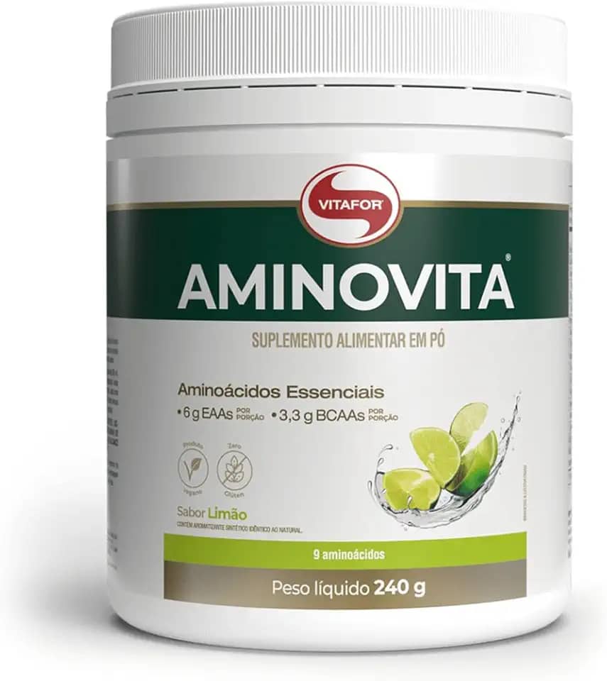 Vitafor - Aminovita - 240g - Limão