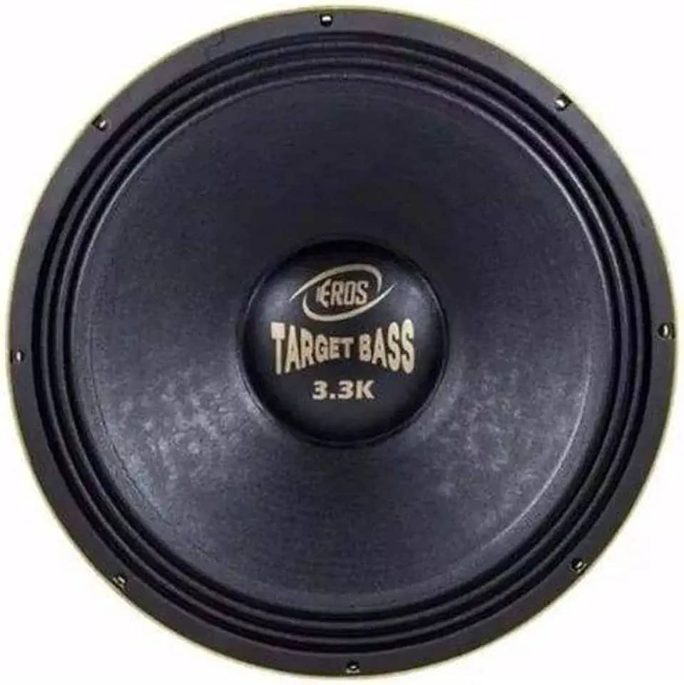 Alto Falante Subwoofer Eros Target Bass 3.3k 1650w 15 4 Ohms