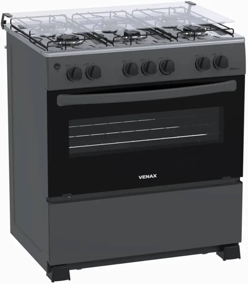 Fogao A Gas Picasso 6 Q Giii Grafite Gas Glp