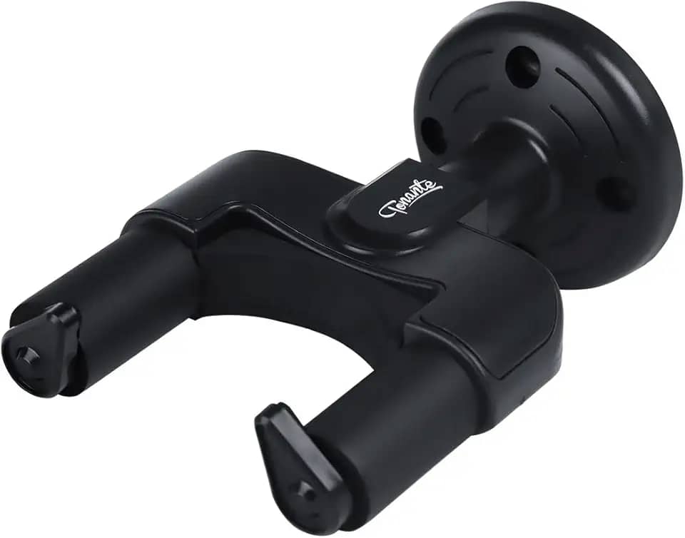 SUPORTE DE PAREDE PARA GUITARRA, BAIXO E VIOLÃO COM TRAVA - TNS1954-10 – TONANTE