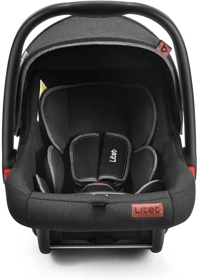 Bebê Conforto 0-13kgs Preto Litet - BB384