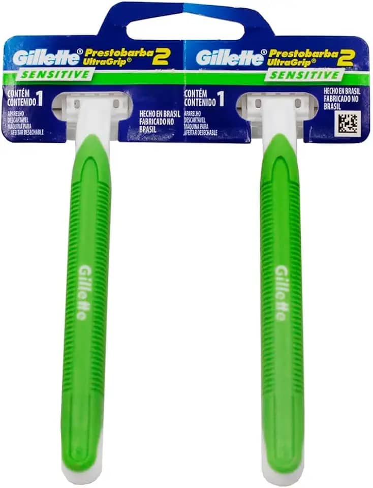 Aparelho Barbear Com2 Sensitive, Gillette Prestobarba