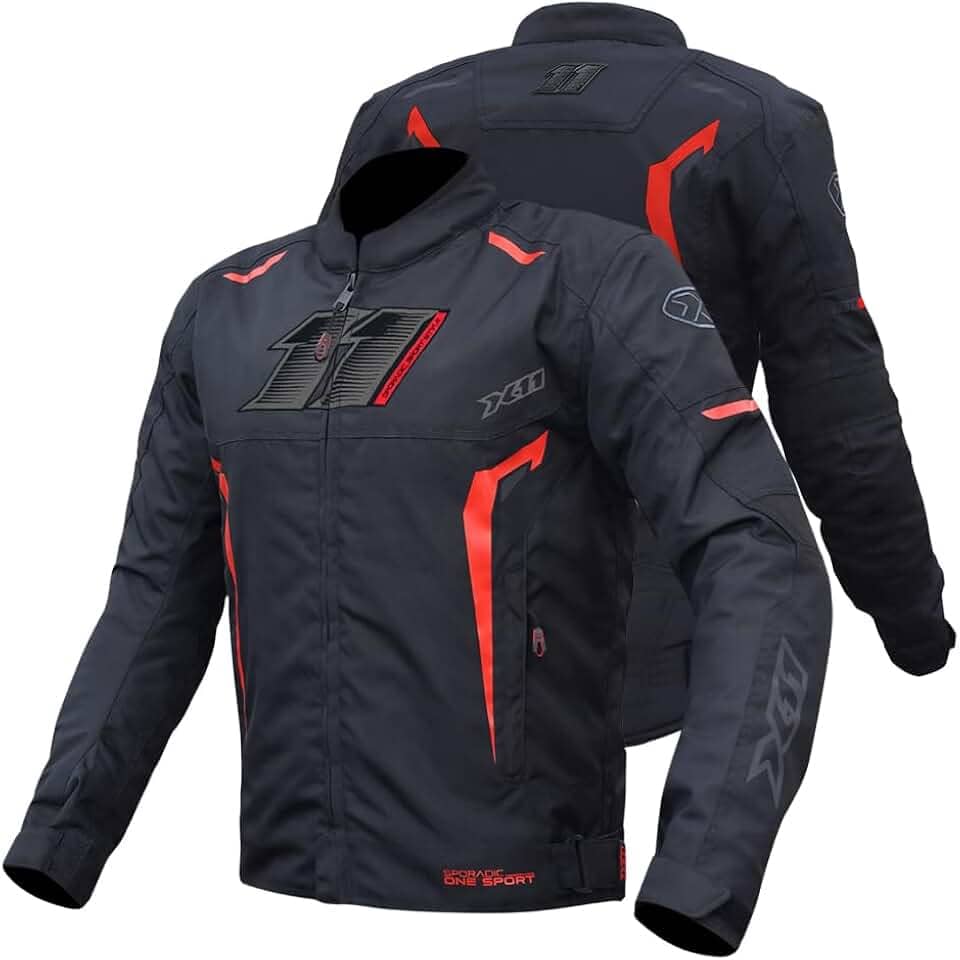 Jaqueta X11 One Sport Sporadic Masculina Imperme?vel Motociclista Motoqueiro Protetora
