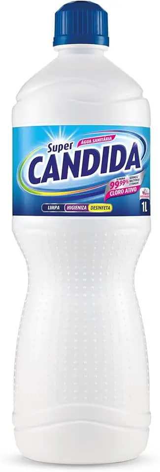 Água Sanitária Super Cândida 1L
