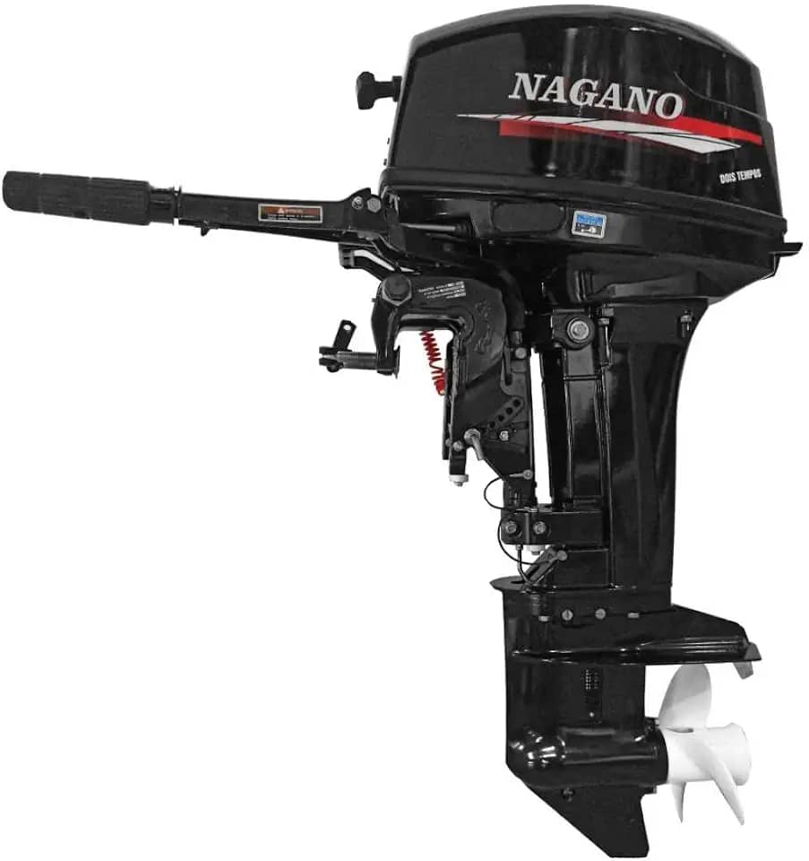 Motor de Popa 15hp 2t 246cc - Partida Manual - Nmp15hpm