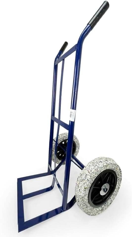 Carrinho de Carga Para Transporte 150KG Pneu Maciço Antifuro