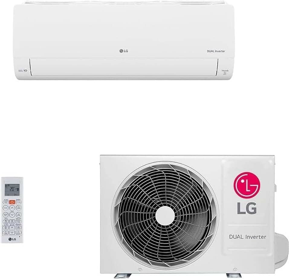 Ar-Condicionado Split HW LG Dual Inverter Voice +AI 9.000 BTUs R-32 Só Frio 127V