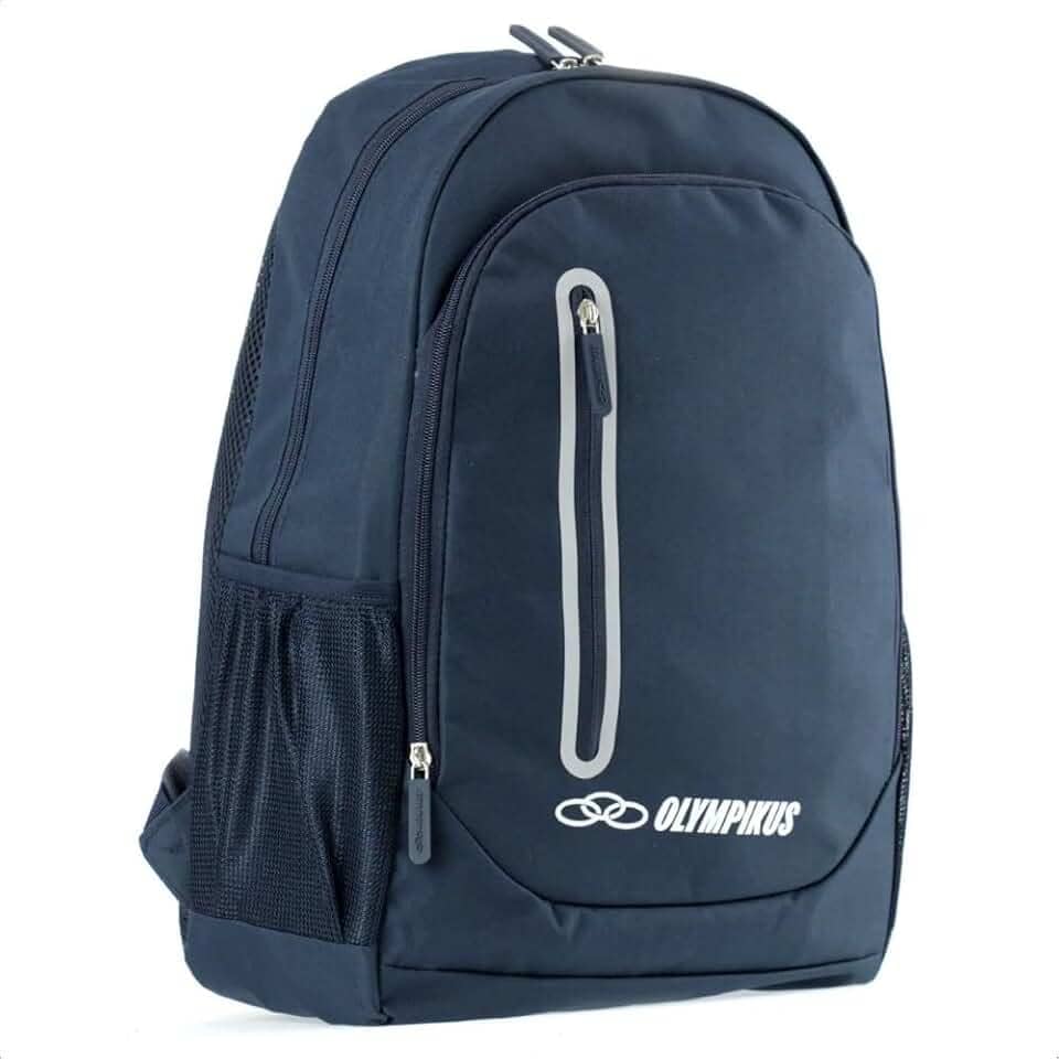 Mochila Olympikus Braze Masculina - Marinho e Prata