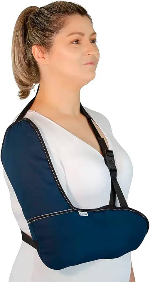 Tipoia Estabilizadora Braço Quebrado Ortoped Velpeau Mercur (P)