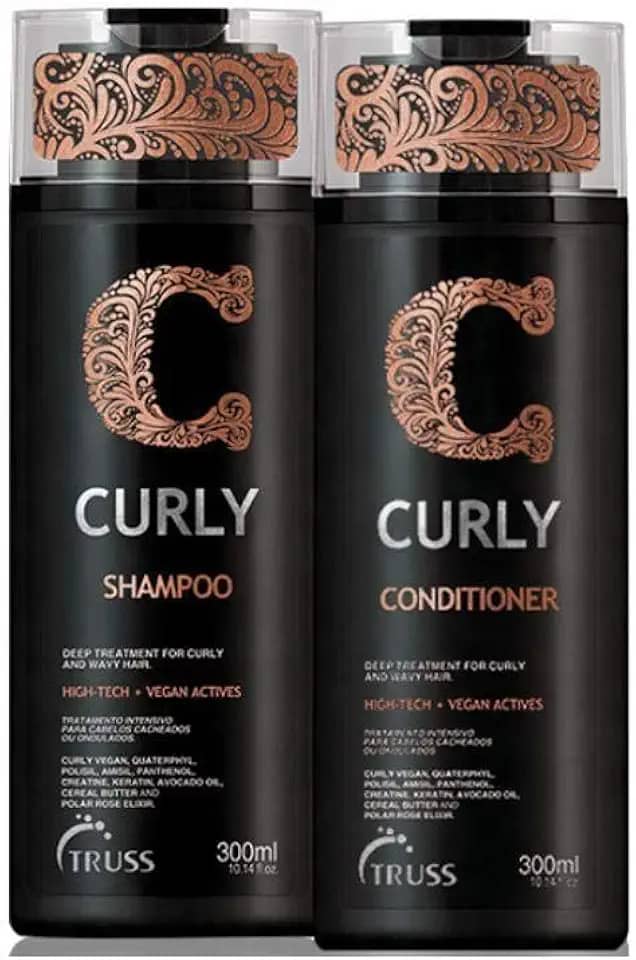 Kit Shampoo e Condicionador 300ml Curly Truss