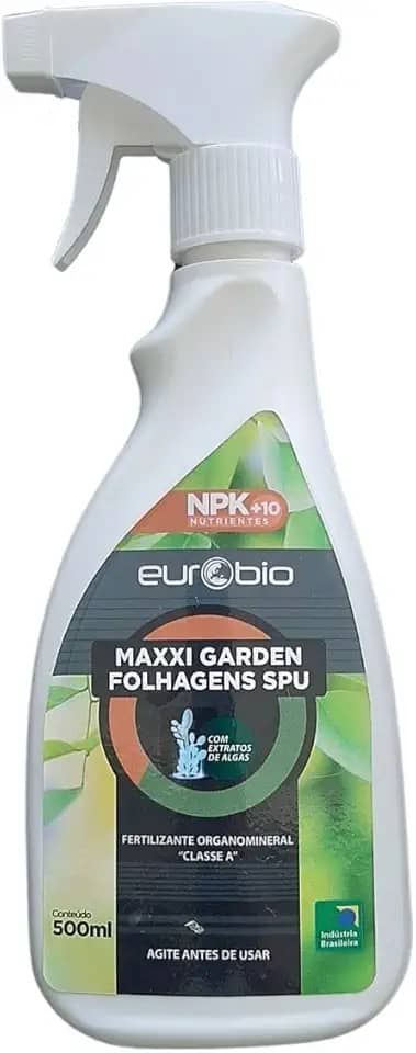 Fertilizante Foliar Maxxi Folhagens e Suculentas SPU 500ml