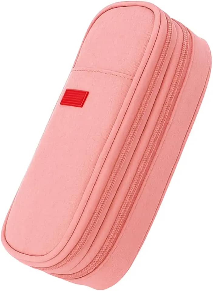 Estojo Escolar de grande capacidade estojo box organizador necessaire para lápis Marca: Calmfy