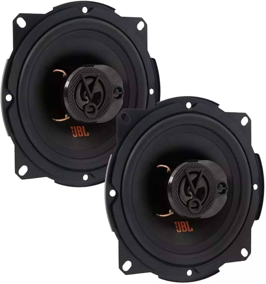 Alto Falante 5 Polegadas Triaxial 110W RMS JBL 5TRFX55 O Par
