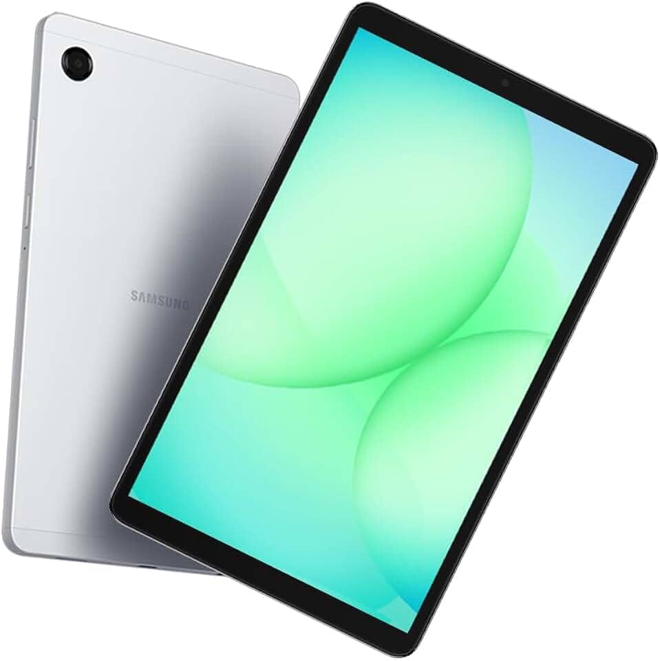 Tablet Samsung Galaxy TAB A11, 64GB, 4GB RAM, Tela de 8.7", Bateria 5.100mAh, Câmera frontal 5MP, Câmera traseira 8MP, WiFi, Android 15