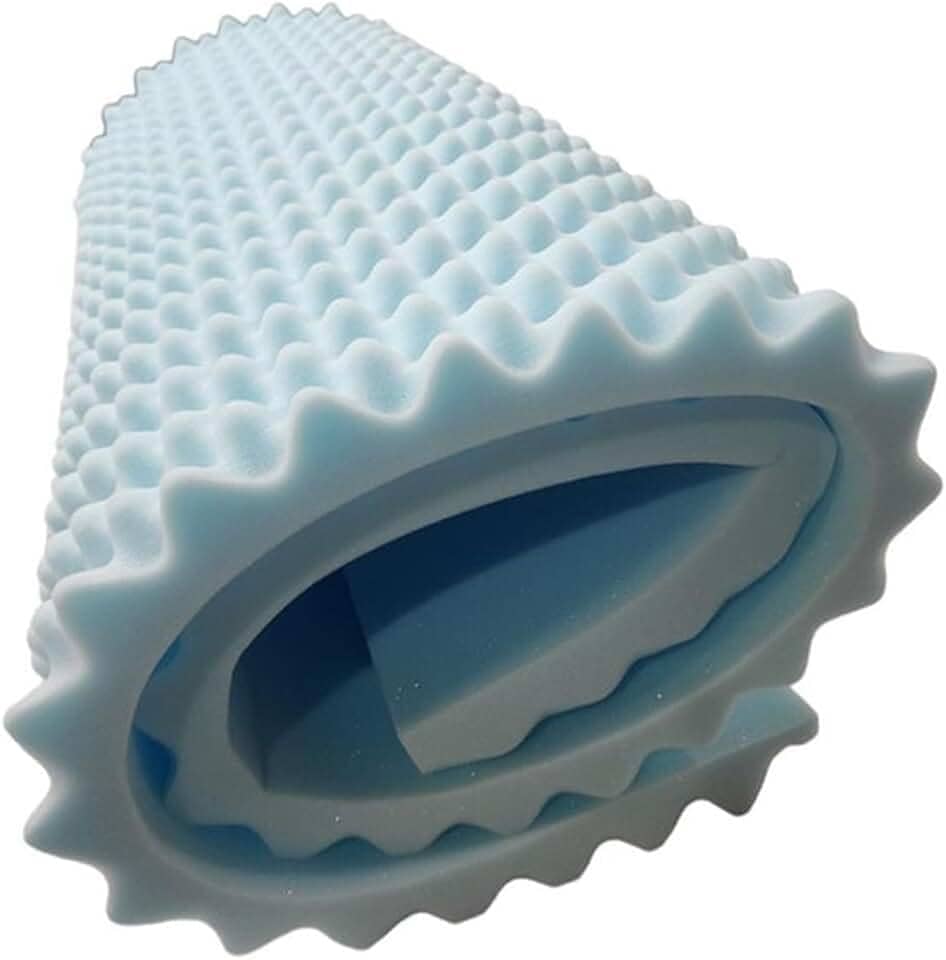 Casca De Ovo Casal D45 Anti-escaras 135x185x4 Luckspuma