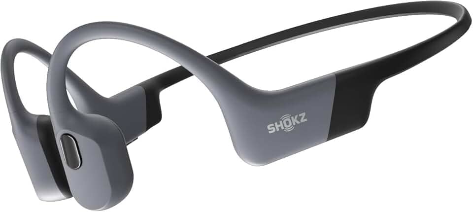 Shokz Fone de Condução Óssea OpenSwim Pro Cinza