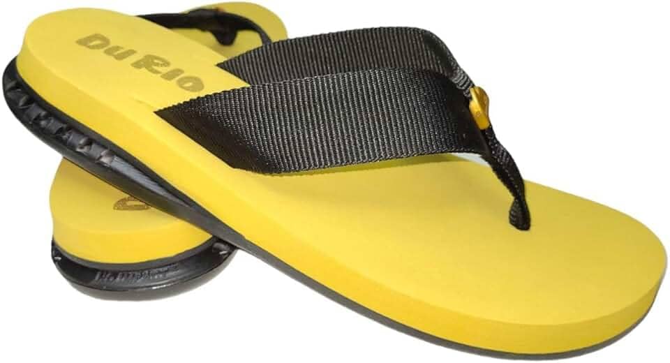 Chinelo DuRio Air Color Conforto Para Esporão e Fascite Plantar