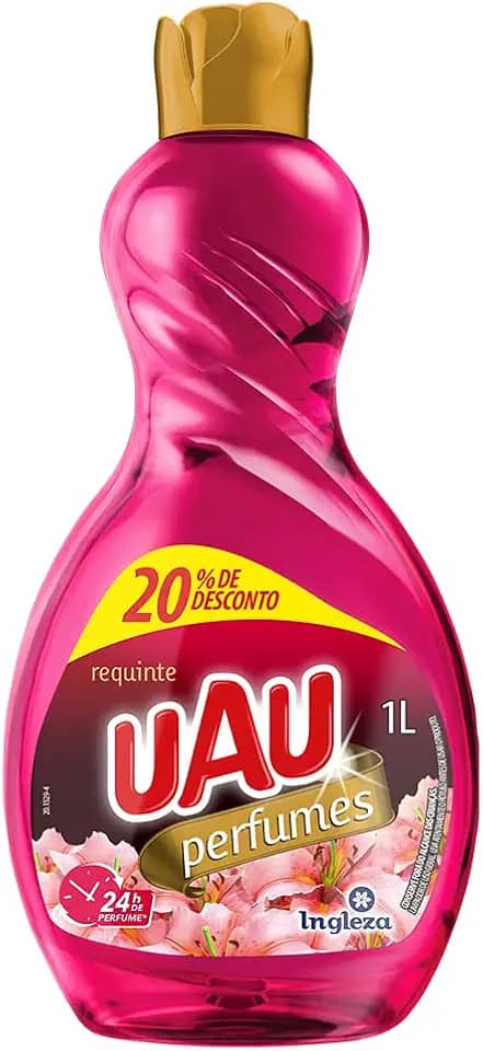 Limpador Uau Perfumes Requinte Promocional, Uau