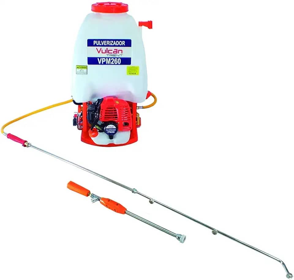 Pulverizador Costal Gasolina 2T 26Cc 0,95Hp Vpm260 Vulcan Trent
