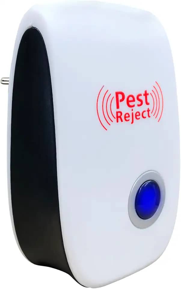 Repelente Eletrônico Portátil Sonoro Espanta Mosca Insetos