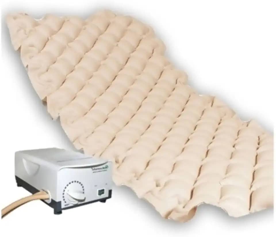 Colchão Pneumático com Motor Anti-Escaras 220V MedLevensohn