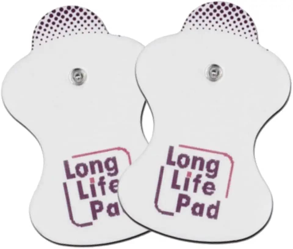 Eletrodos Long Life Tensbrazil compatível com massageadores e eletroestimuladores