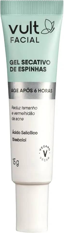 Vult Gel Secativo Antiacne 15g