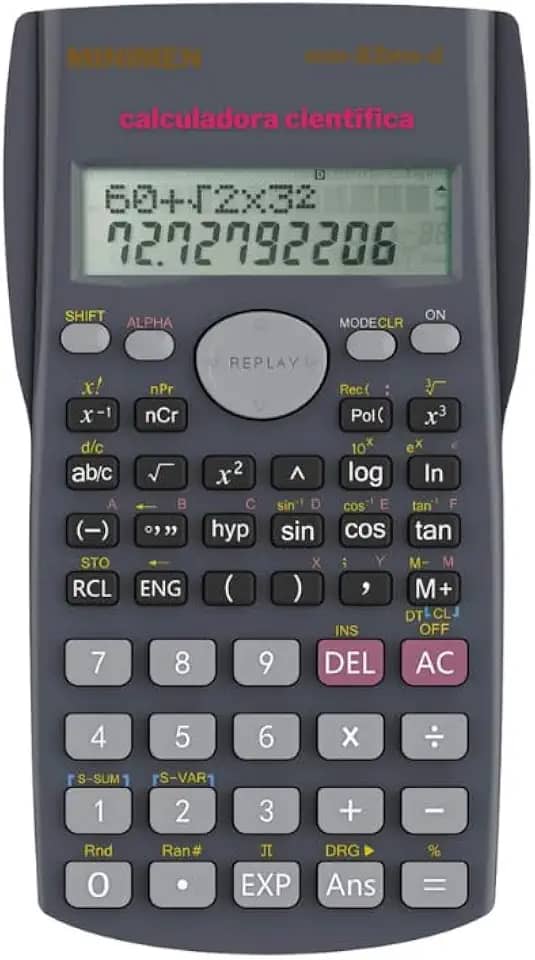 Top 1 Calculadora Científica de Engenharia 240 Funções MM-82MS-D Premium