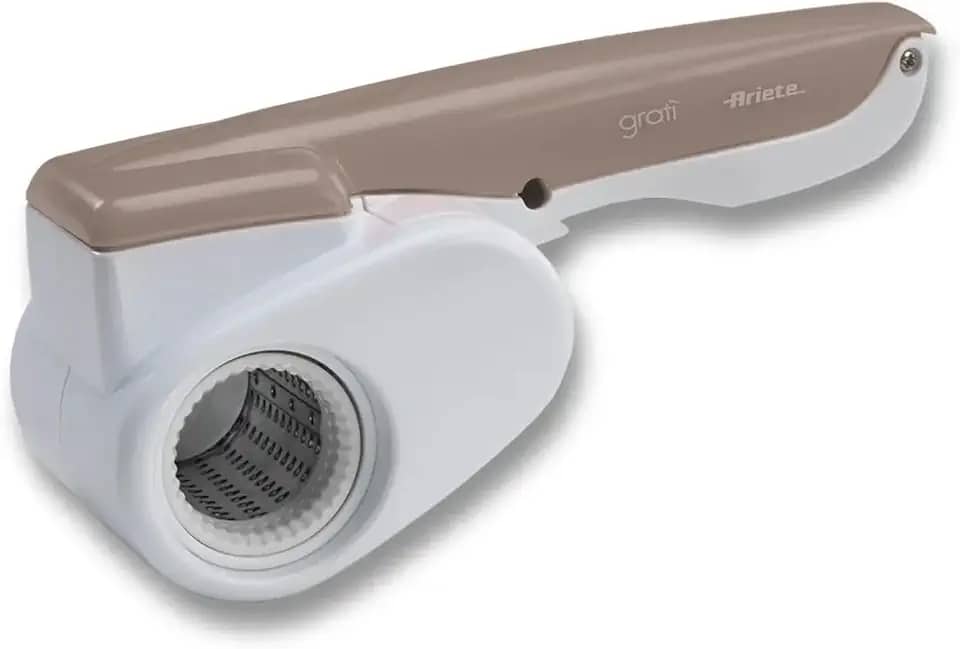 Ralador de Queijo Elétrico Grati Grafite Bivolt Ariete