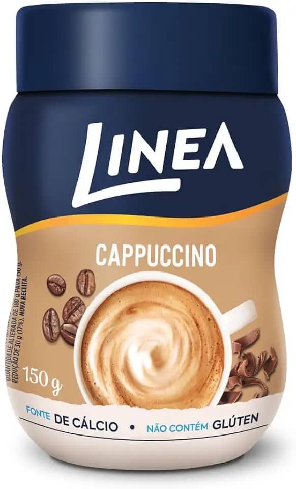 Linea Cappuccino Zero Açúcar 180G