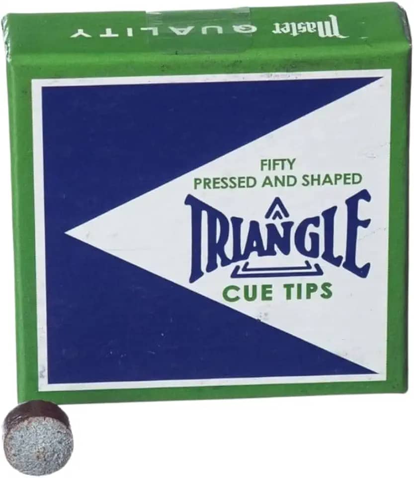 Sola de Couro Triangle 11mm Para Tacos de Sinuca - Maxxi Tacos