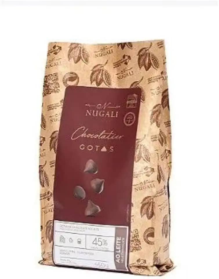 Gotas de Chocolate 45% - 450g
