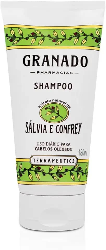 Granado Shampoo Terrapeutics, Sálvia E Confrey, 180ml