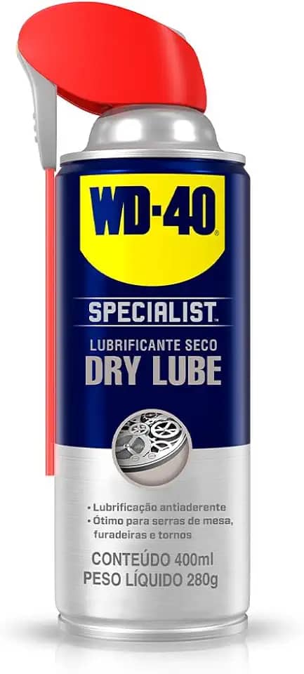 LUBRIFICANTE A SECO DRY LUB SPECIALIST 400ML WD-40 Specialist