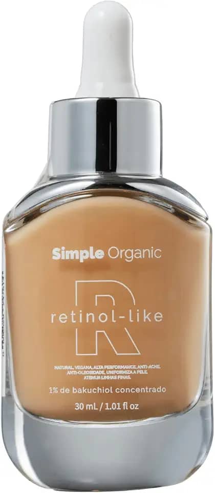 Simple Organic Retinol Like - Sérum Anti-Idade 30ml