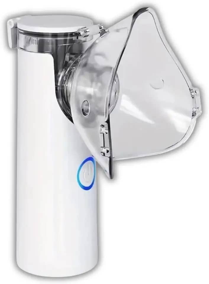 Nebulizador Portátil Ultrassônico Mesh Silencioso – Tratamento Respiratório Avançado para Tosse, Asma e Sinusite – Compacto, Eficaz e Fácil de Usar – Ideal para Adultos e Crianças