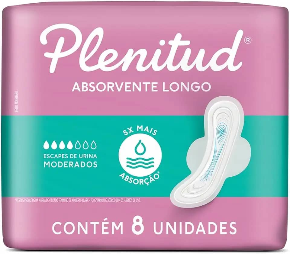 Absorvente Plenitud Femme Normal - 8 unidades