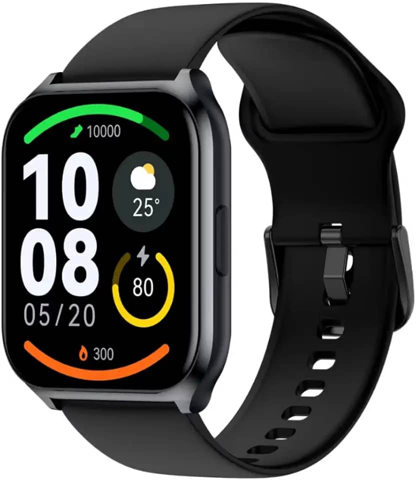 Relógio Xiaomi H.a.y.l.o.u Smartwatch Watch 2 LS02 Conectividade Bluetooth 5.0 Classificação IP68 Resistência á Água Tela TFT de 1,4 polegadas Compatível com Android e Ios Película