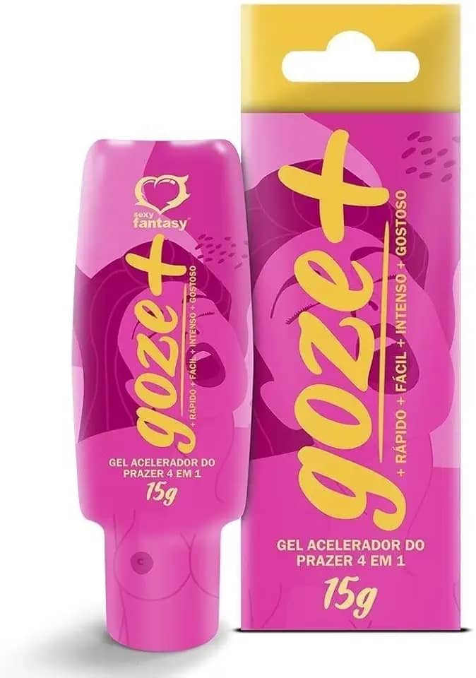 Kit Prazer Ele e Ela - Gel Excitante Goze Mais + Estimulante Masculino Ditadura