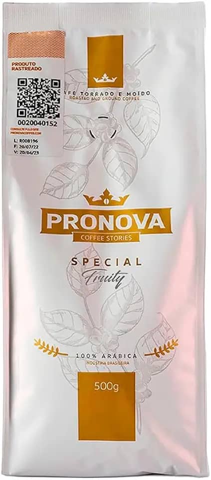 Pronova Coffee Stories Special Fruity - Café Especial Moído 500g