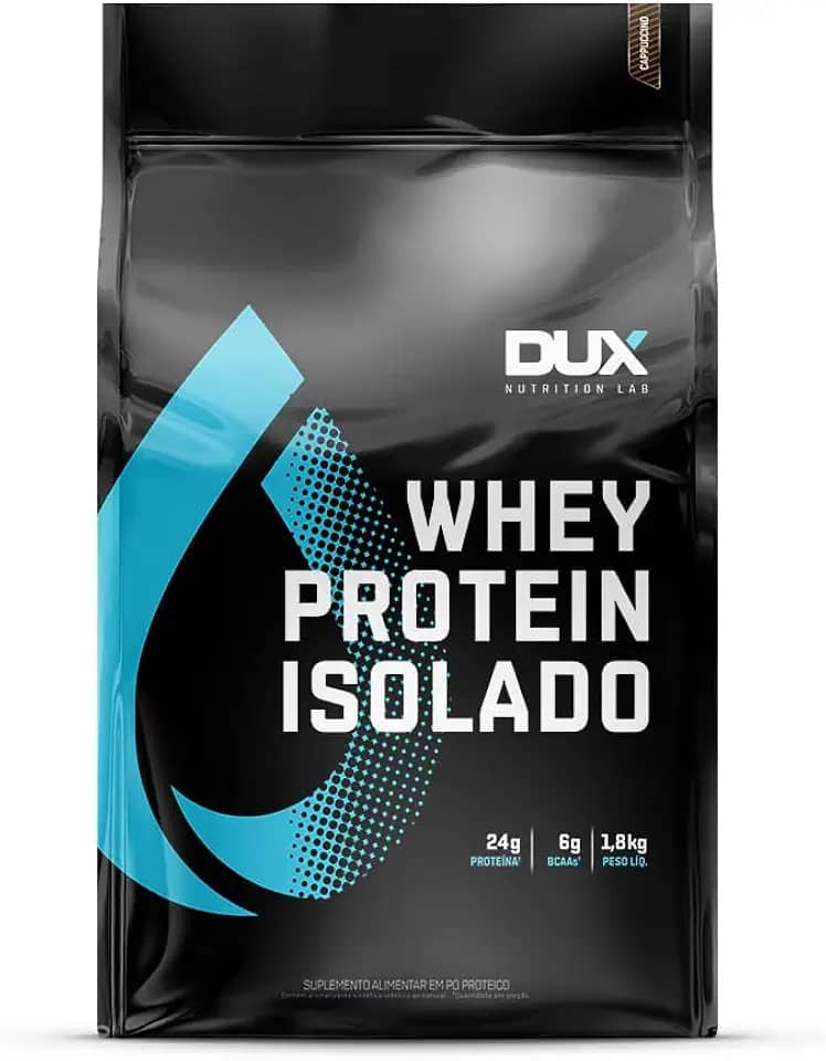 Whey Protein Isolado Cookies Refil 1.8kg – Contribui para os Resultados e Auxilia a Recuperação Muscular – Dux Human Health