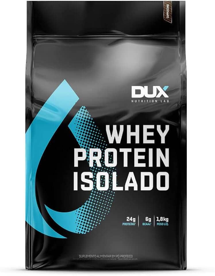 Whey Protein Isolado Cookies Refil 1.8kg – Contribui para os Resultados e Auxilia a Recuperação Muscular – Dux Human Health