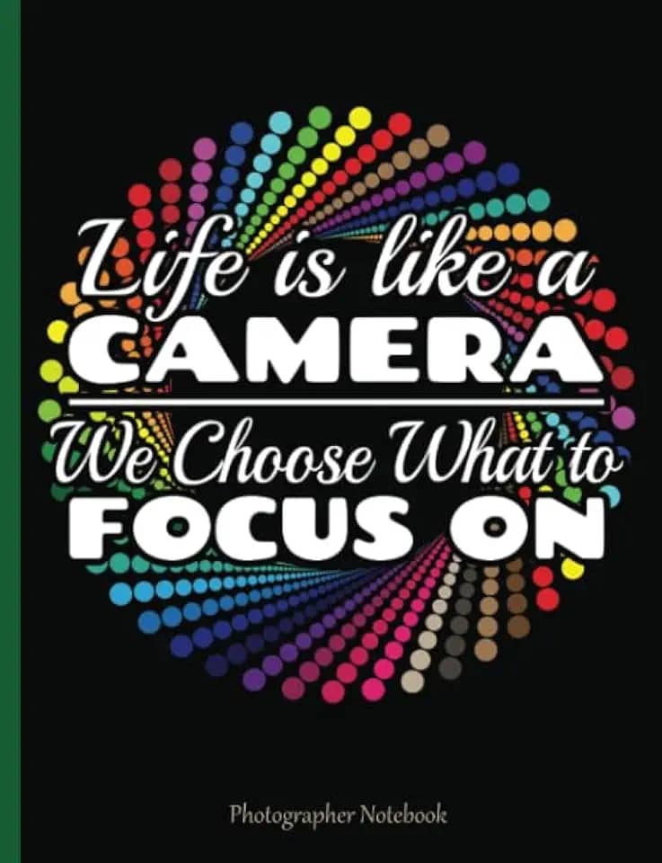 Photographer Notebook: College Ruled Composition Book 100 pages (50 Sheets), 9 3/4 x 7 1/2 inches: Volume 1 (Photography Gift Accessories)