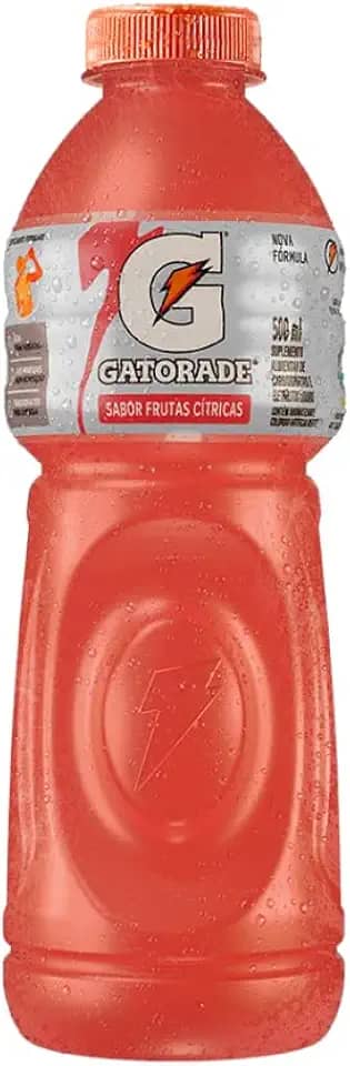 Gatorade Frutas Cítricas - Isotônico, Garrafa 500 ml